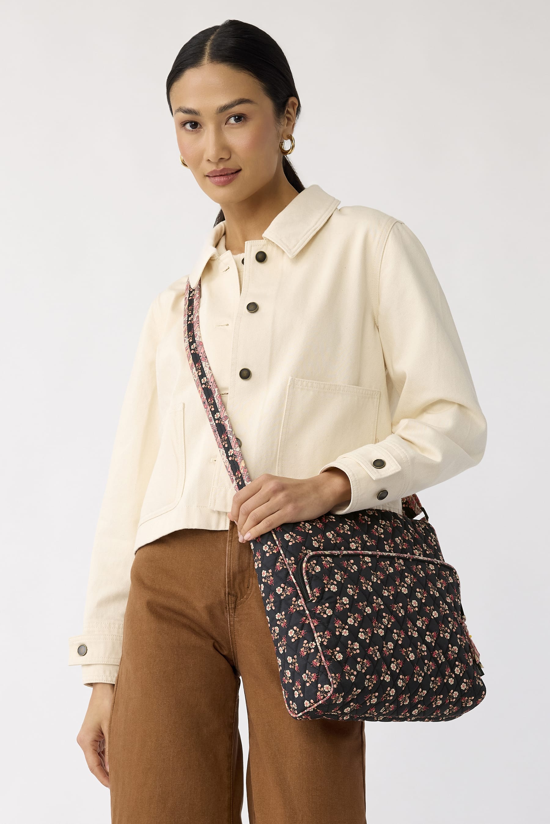 Harwick Large Messenger: Melissa Ditsy