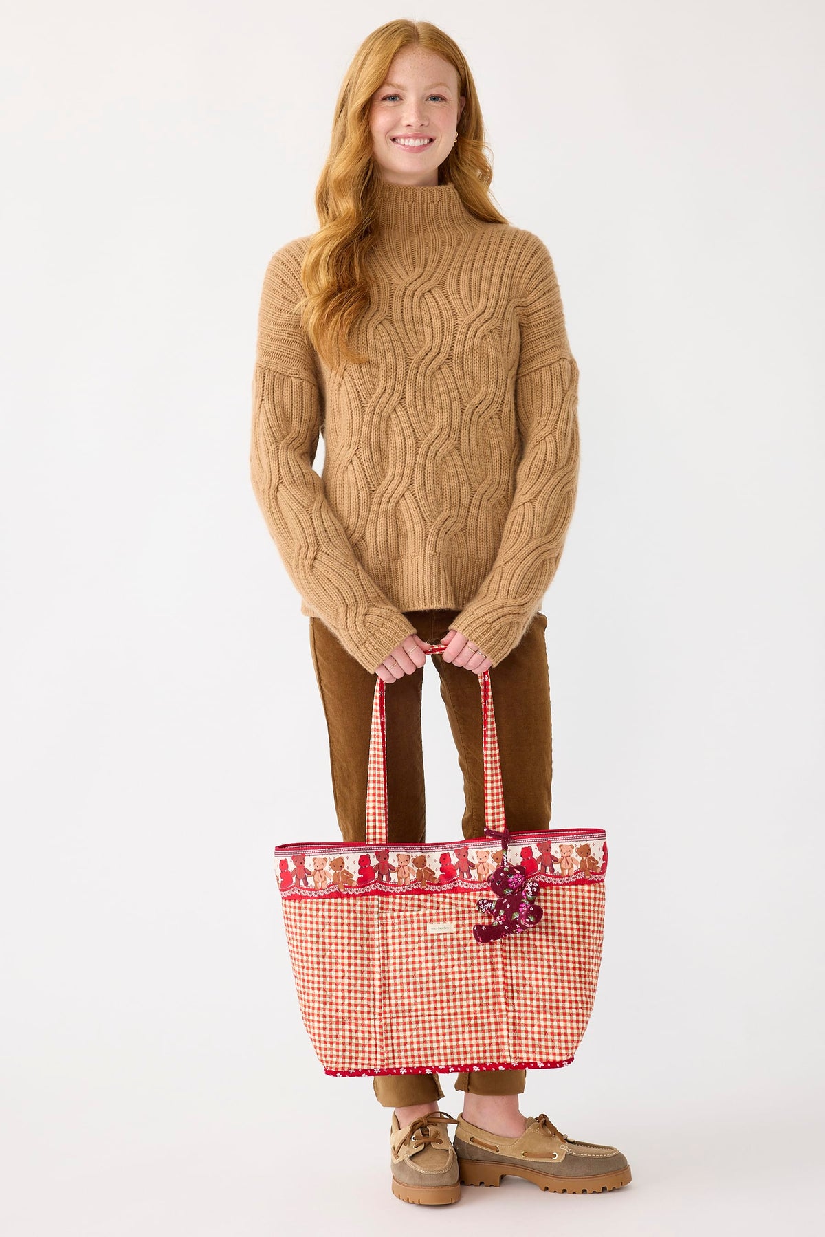 Hathaway Tote: Beary Ditsy