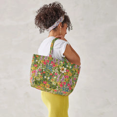 Hathaway Tote - Premium Cotton