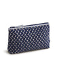 Large Pouch: Rachel Ditsy Peacoat