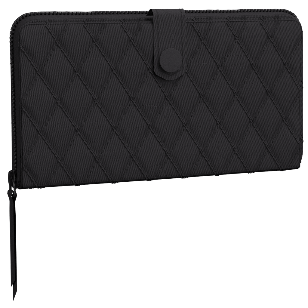 Large Tab Wallet - Premium Cotton