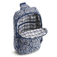 Lorman Sling Backpack: Waves Paisley