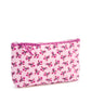 Medium Pouch: Melissa Ditsy Pink