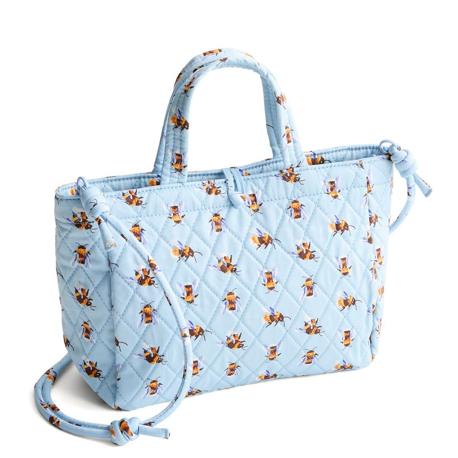 2-Piece Set Floral Quilted Crossbody Bag For Women - Small Cute Tote With Multiple Pockets, Adjustable Shoulder Strap - View #10