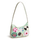 Mini Roxbury Crescent Shoulder Bag