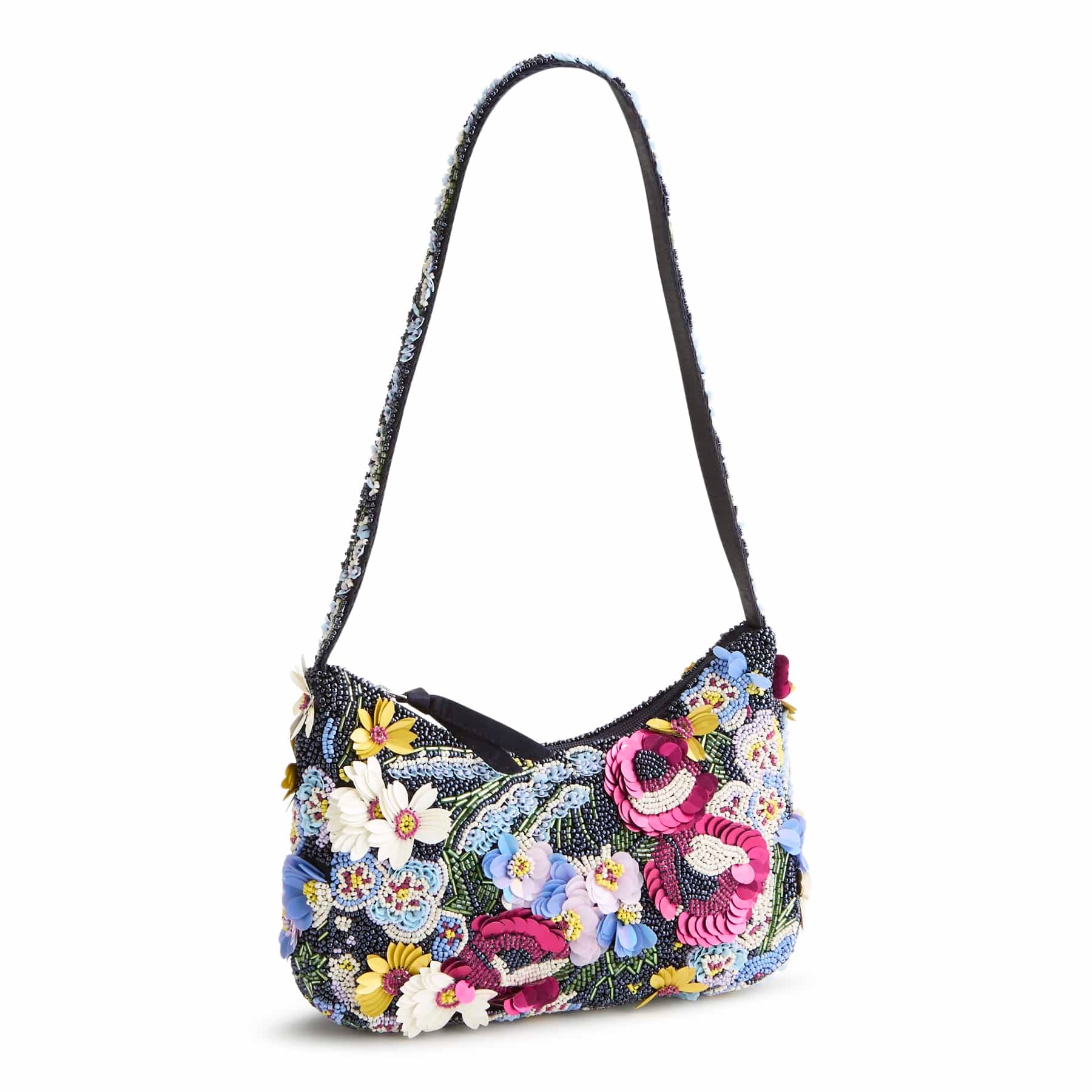 Mini Roxbury Crescent Shoulder Bag