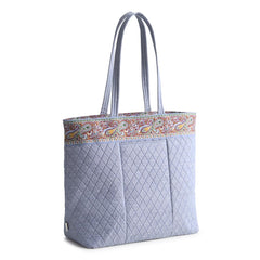 Original Zip Tote - Premium Cotton