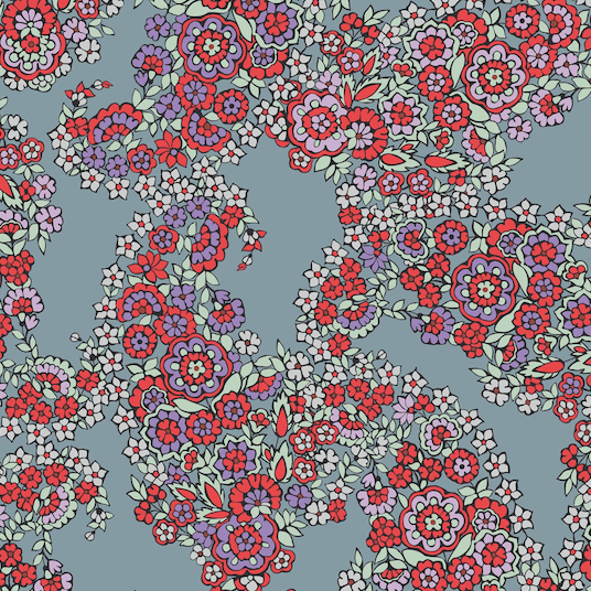 Paisley Bouquet