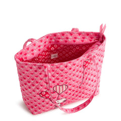 Small Original Vera Tote: Love Is in the Air