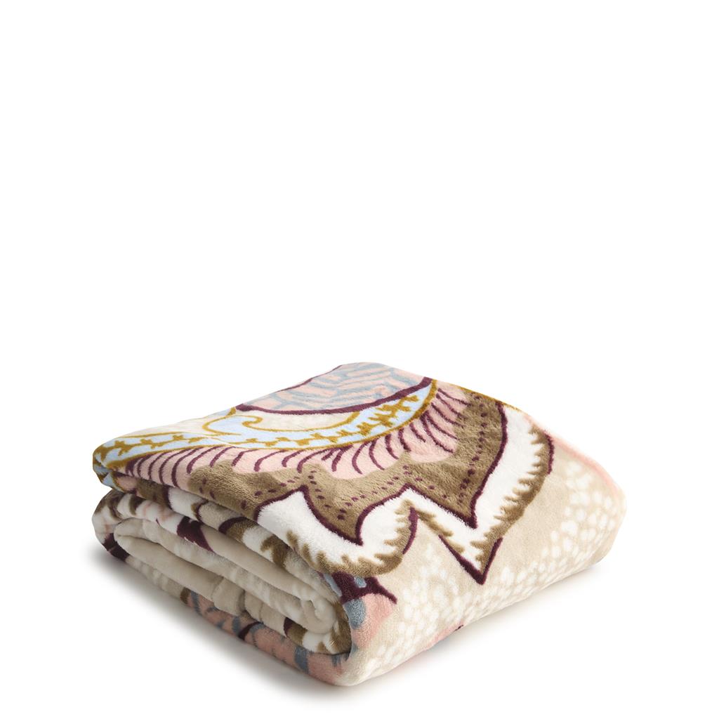 Plush Throw Blanket