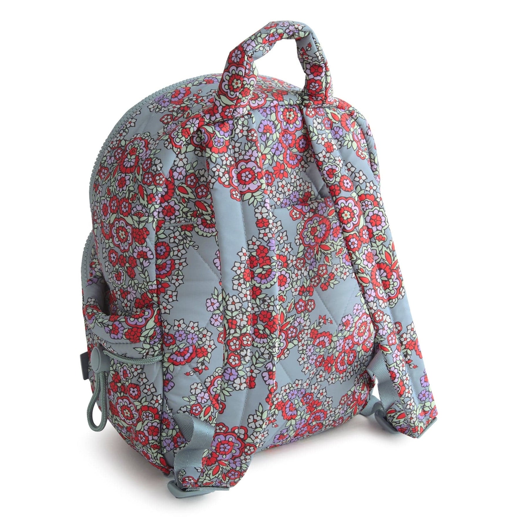 8265 Featherweight Small Banbury Backpack, Paisley Bouquet, One Size Small Banbury Backpack - Cotton | Vera Bradley main image 4