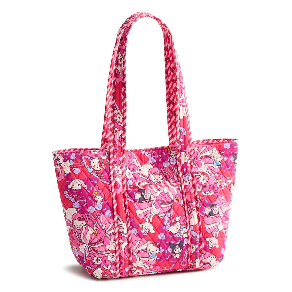 Small Hathaway Tote : Hello Kitty And Friends Hello Hydrangeas