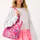 Small Hathaway Tote : Hello Kitty And Friends Hello Hydrangeas