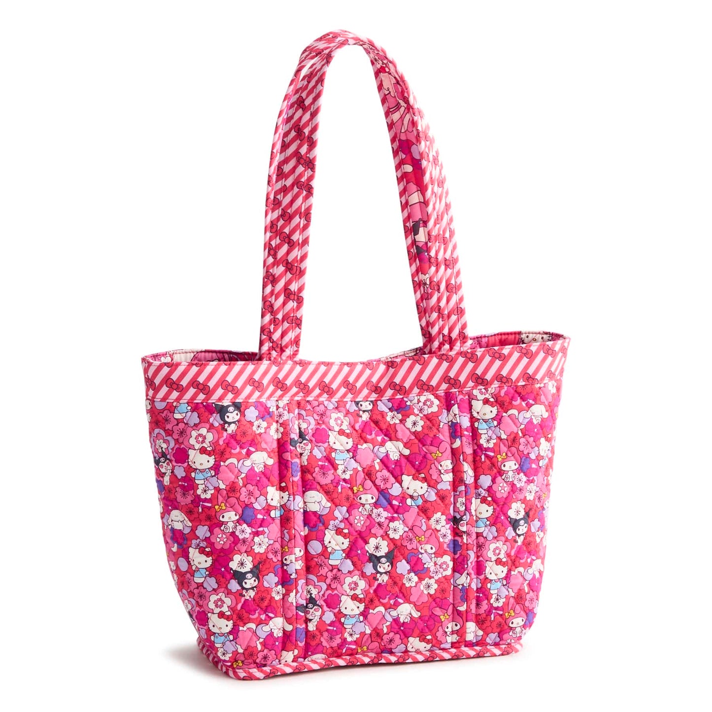 Small Hathaway Tote : Hello Kitty And Friends Hello Hydrangeas