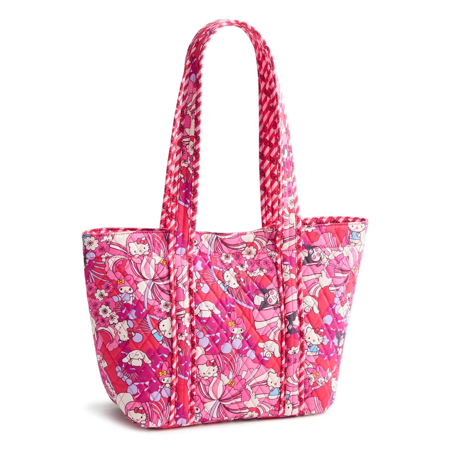 Small Hathaway Tote : Hello Kitty And Friends Hello Hydrangeas