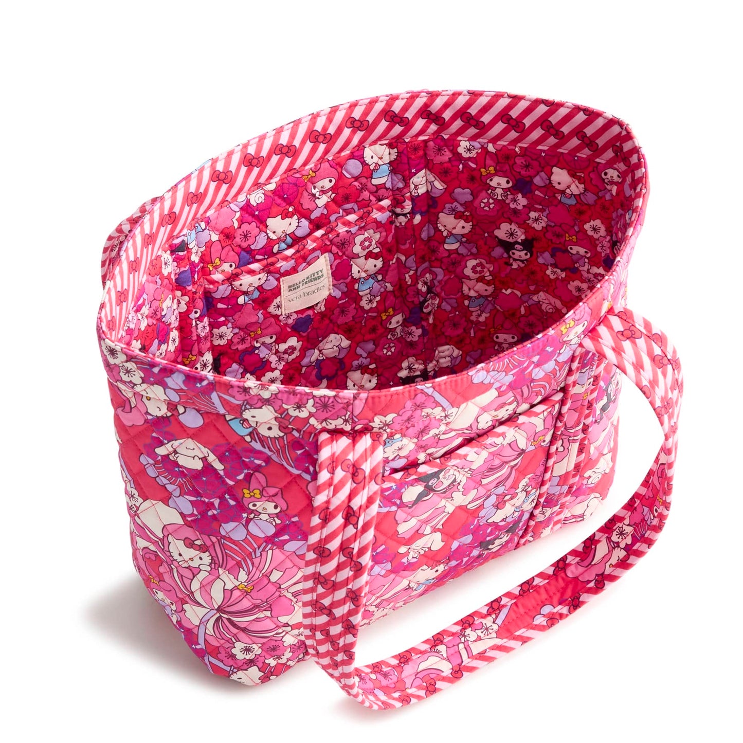 Small Hathaway Tote : Hello Kitty And Friends Hello Hydrangeas