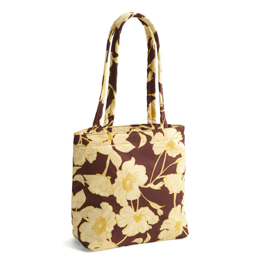 Small Original Zip Tote - Scattered Anemones