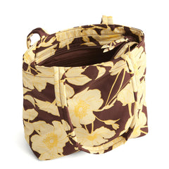 Small Original Zip Tote - Scattered Anemones