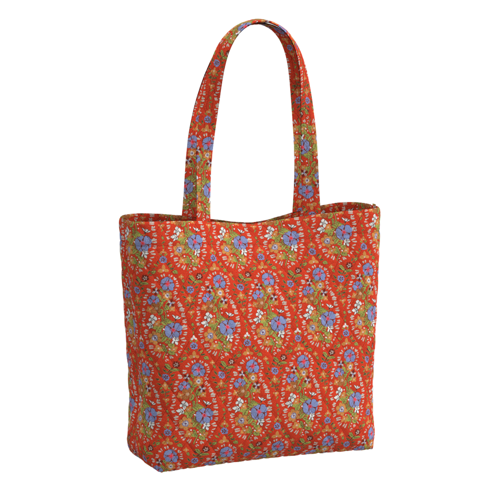 Small Original Zip Tote