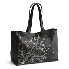 Hathaway Tote: Power the Force Vehicles