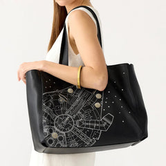 Hathaway Tote: Power the Force Vehicles