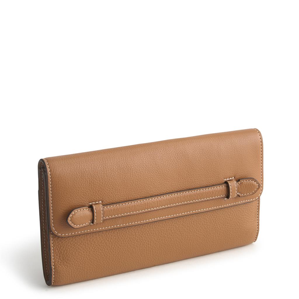 Verbena Clutch - Leather