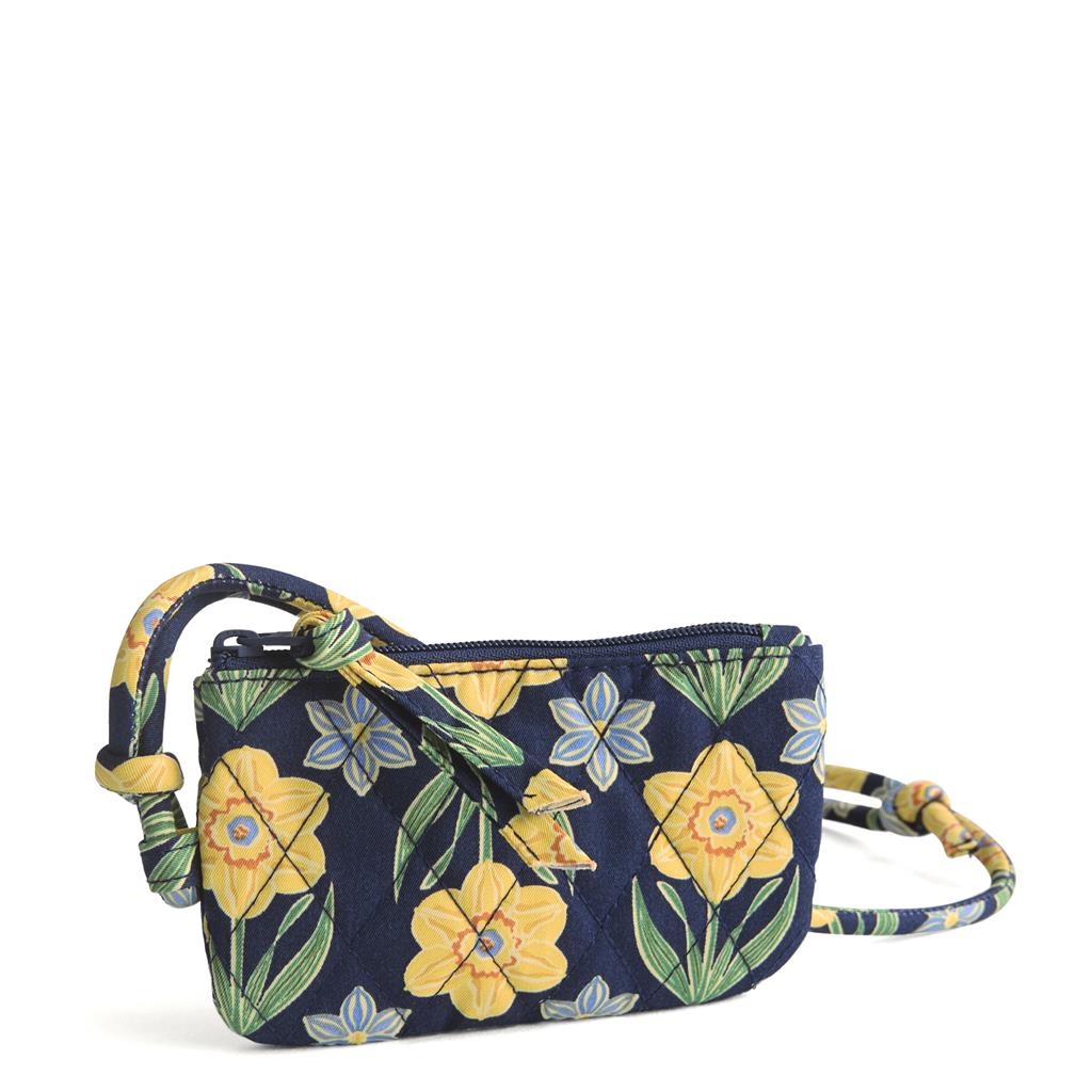 Zip Card Pouch Lanyard