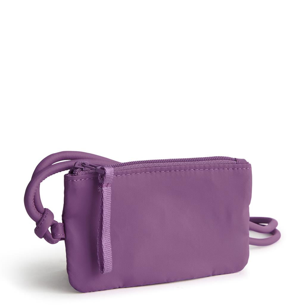 Zip Card Pouch Lanyard