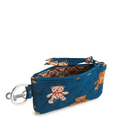 Zip ID Pouch w/Breakaway Lanyard