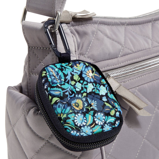 A Bag Charm for AirPods by Vera Bradley. In their Dreamer Paisley pattern. 1230