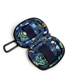 A Bag Charm for AirPods by Vera Bradley. In their Dreamer Paisley pattern.