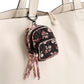 Bancroft Backpack Bag Charm: Melissa Ditsy