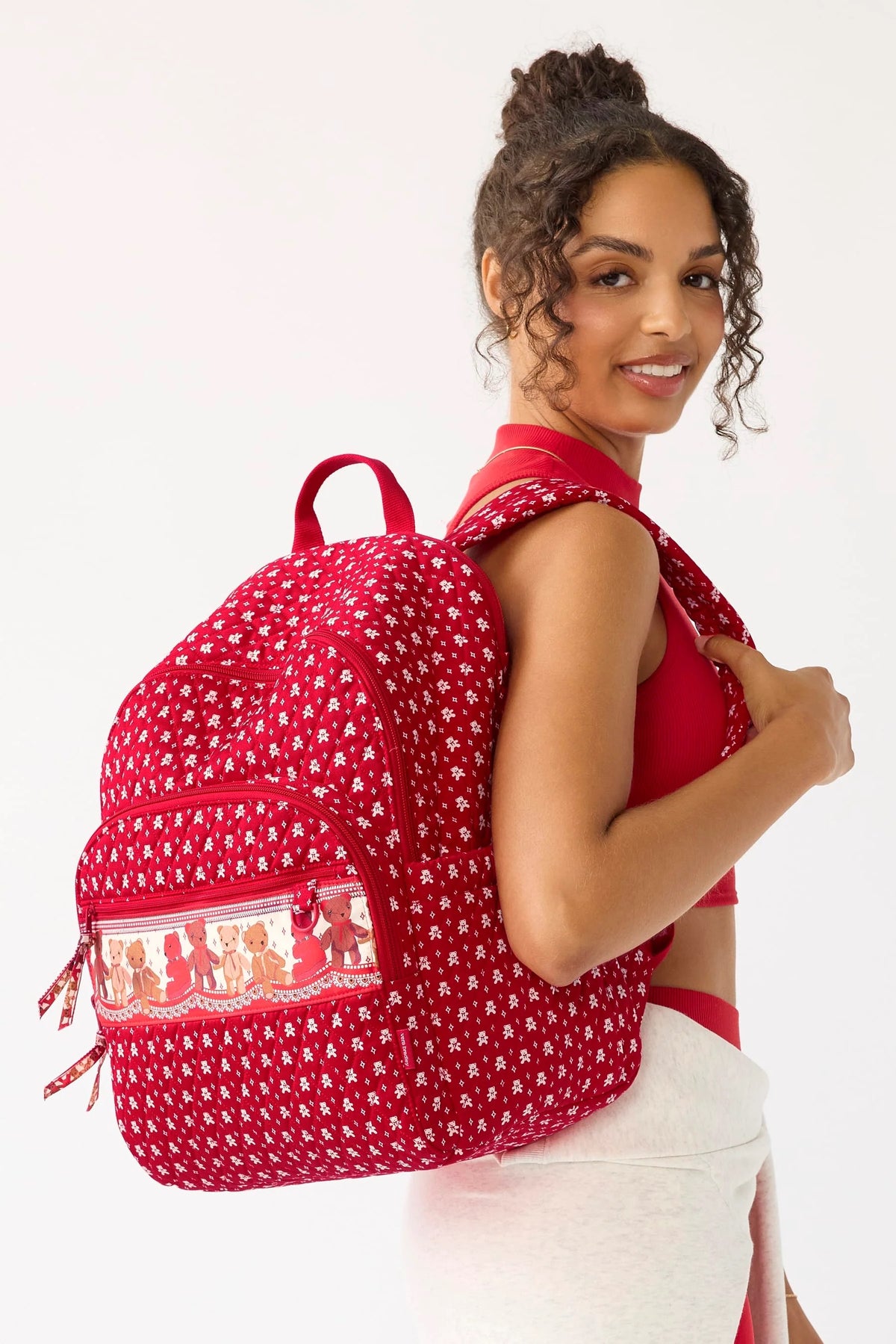 Bancroft Backpack: Beary Ditsy