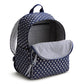 Bancroft Backpack: Rachel Ditsy Peacoat