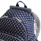 Bancroft Backpack: Rachel Ditsy Peacoat