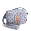 Becker Camera Bag Crossbody: Blue Leaf