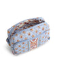 Becker Camera Bag Crossbody: Blue Leaf