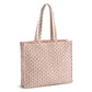 Vera Bradley Branning Tote Mistletoe Lattice Eggnog, alternate product view (Mistletoe Lattice Eggnog)