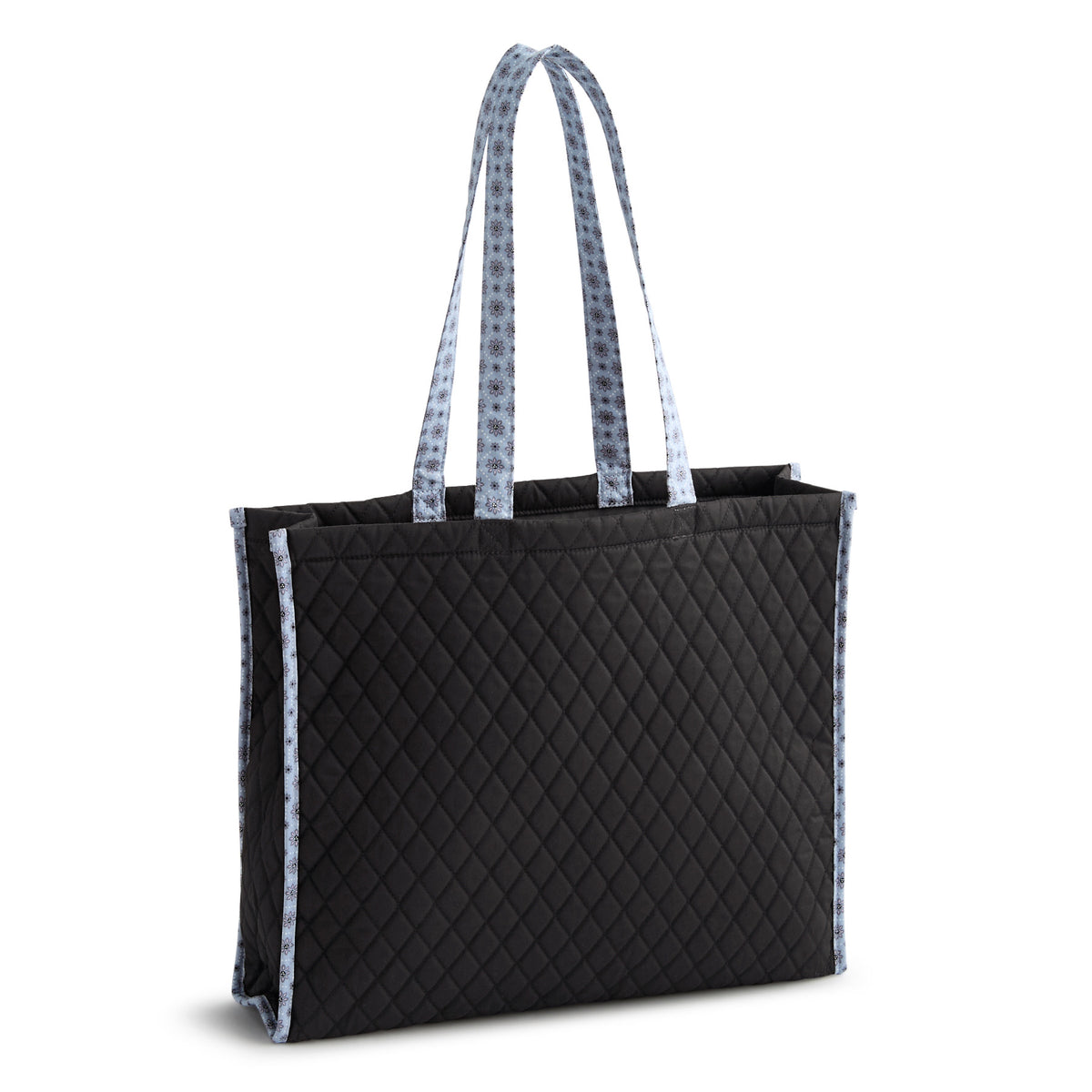 Vera Bradley Branning Tote Moonless Night, front view (Moonless Night)