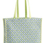 Vera Bradley Branning Tote Slow Dance Ditsy, front view (Slow Dance Ditsy)