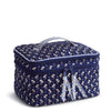 Brush Up Cosmetic Case: Rachel Ditsy Peacoat