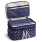 Brush Up Cosmetic Case: Rachel Ditsy Peacoat