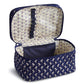 Brush Up Cosmetic Case: Rachel Ditsy Peacoat