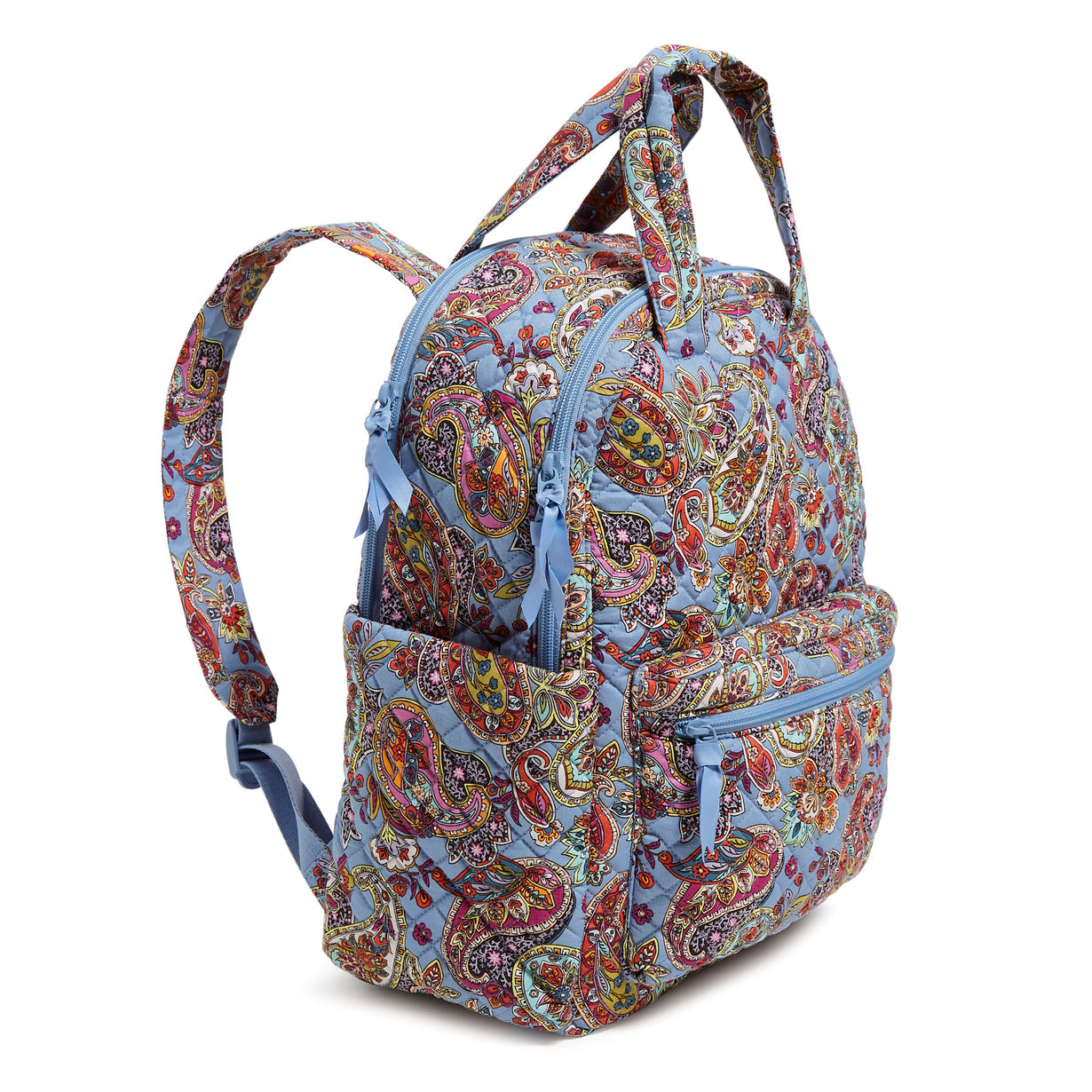 Vera Bradley Campus Totepack - Provence Paisley