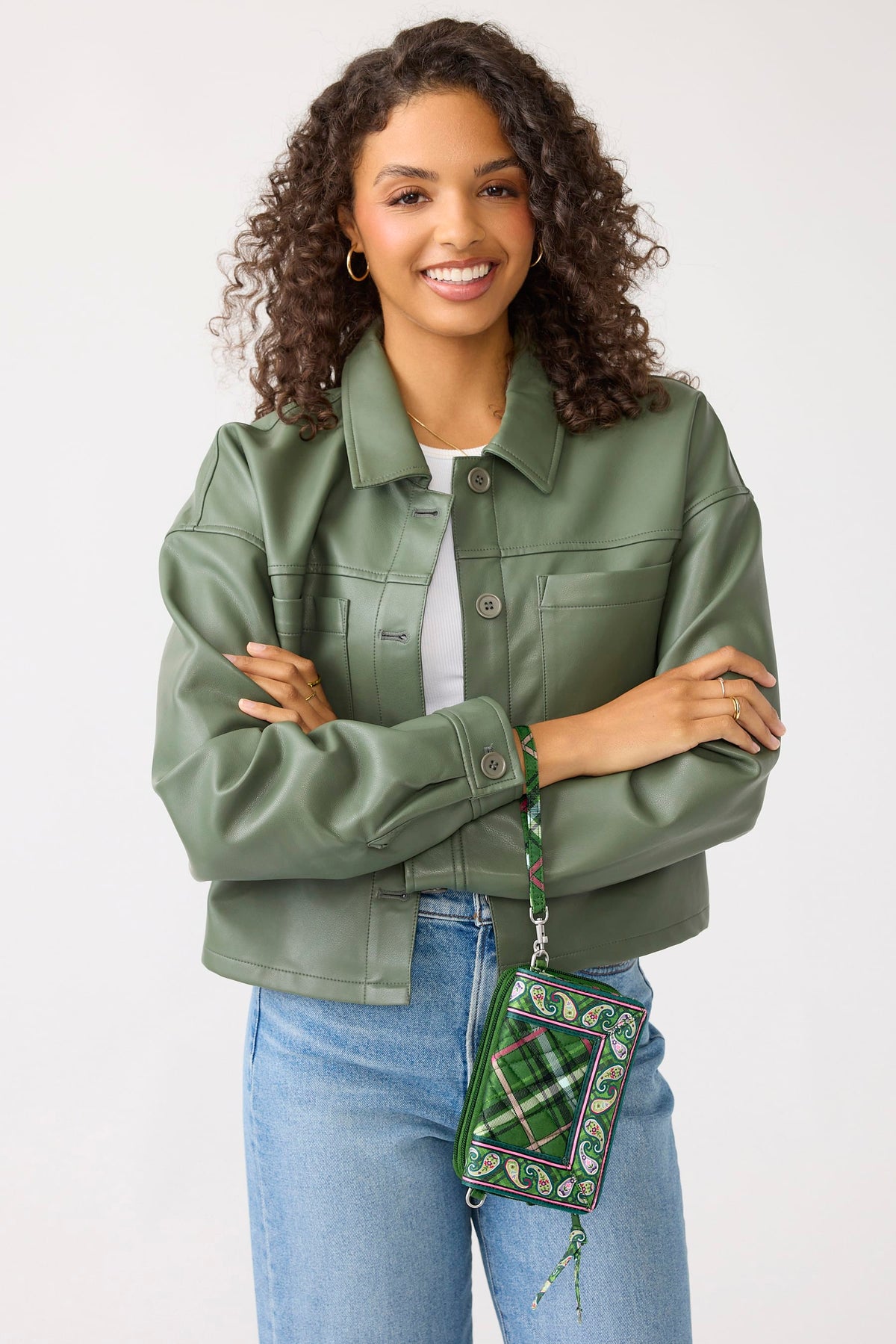 Carlow All in One Crossbody: Chelsea Plaid