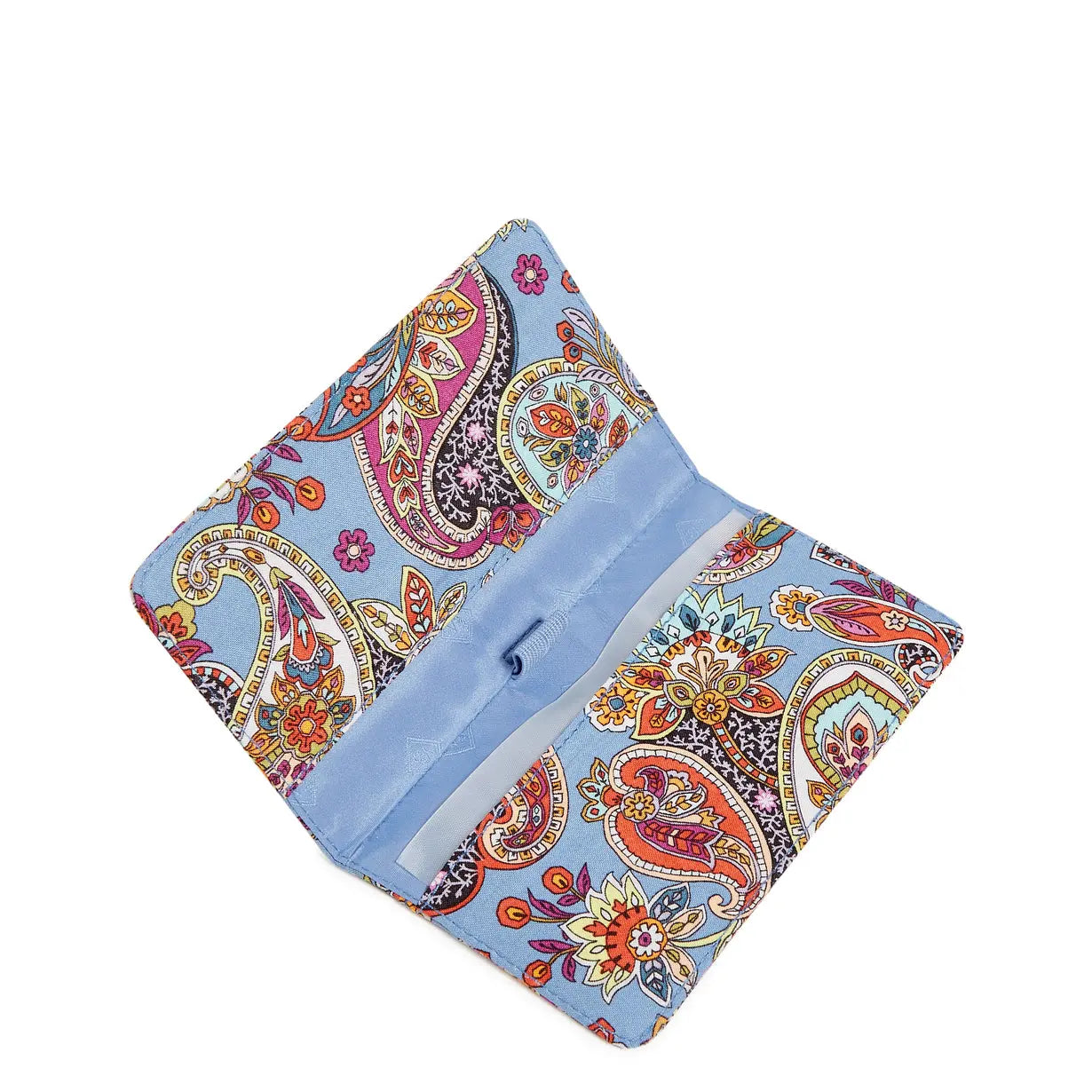 Checkbook Cover - Provence Paisley