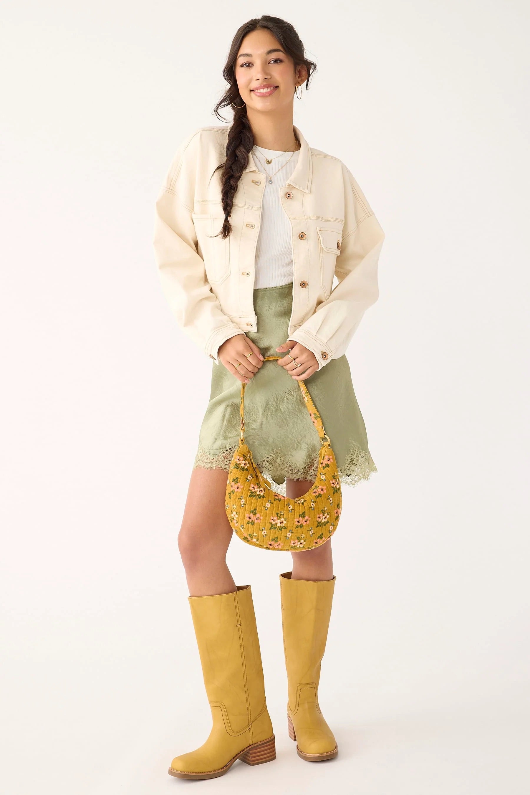 Clara Convertible Shoulder Bag