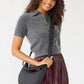 Clara Convertible Shoulder Bag: Moonless Night