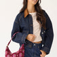 Clara Convertible Shoulder Bag