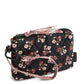 Clip & Zip Wristlet: Melissa Ditsy